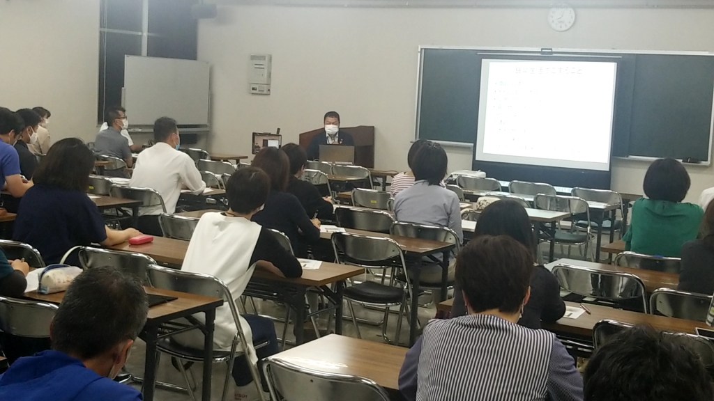 講演会の様子 講演会の様子
