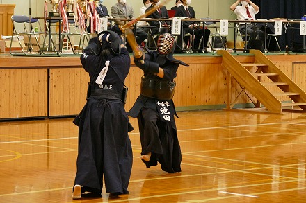 総体　剣道５