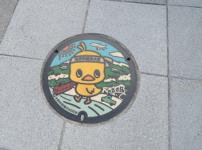 ひよこマンホール