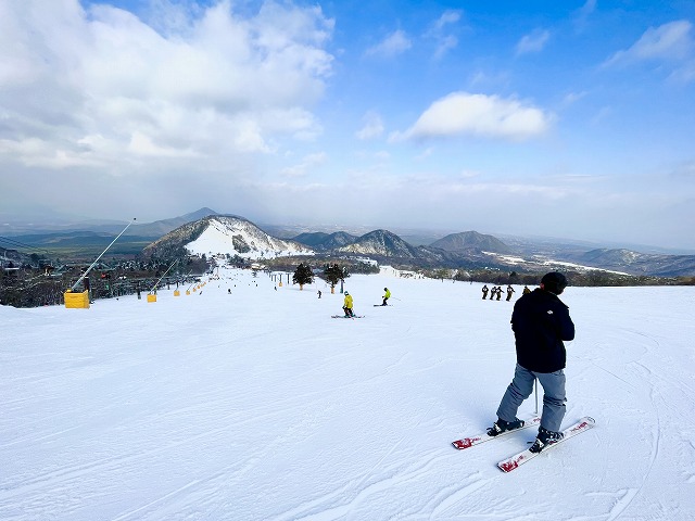 ゲレンデ風景