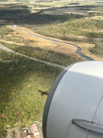 北海道到着