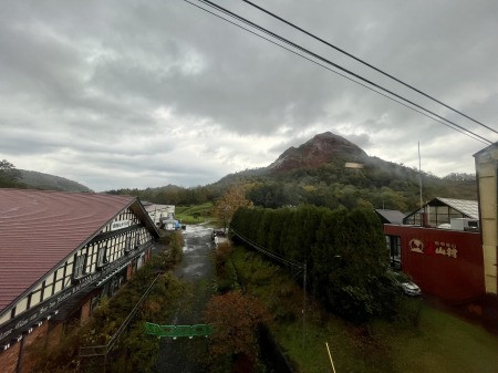 迫力ある昭和新山