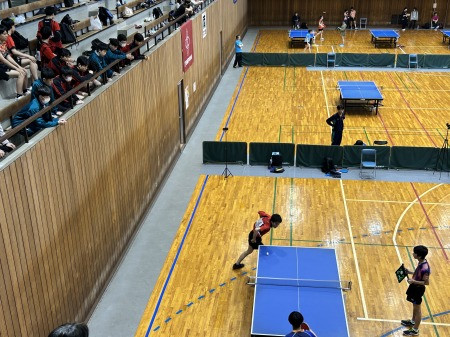 男子シングルス渡邉君