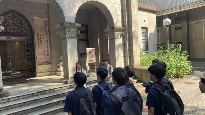 駒場訪問