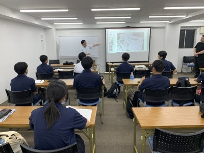 講演会（日下部様）