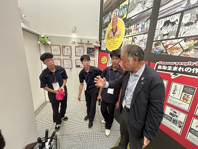 森本本部長１