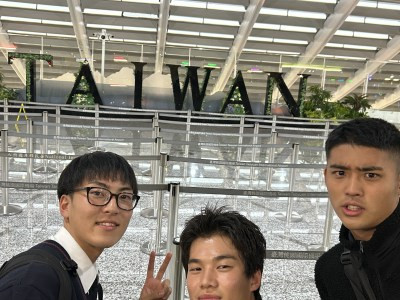 ４＿台湾到着！