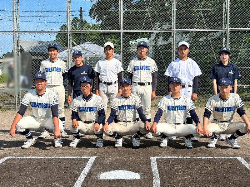 ２０２４　硬式野球部