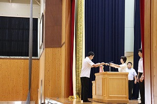 終業式表彰