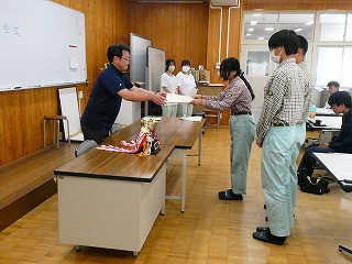 表彰式
