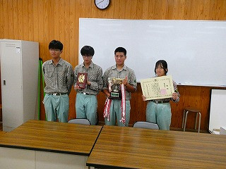 表彰３年