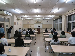 女子会場