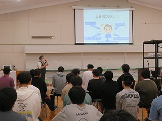 寮講演会