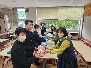 プレゼント１