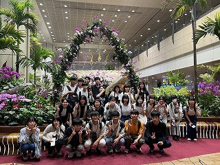 ④シンガポールチャンギ空港