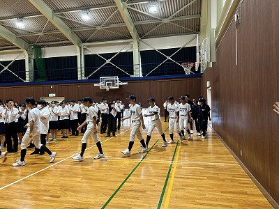 野球部行進○