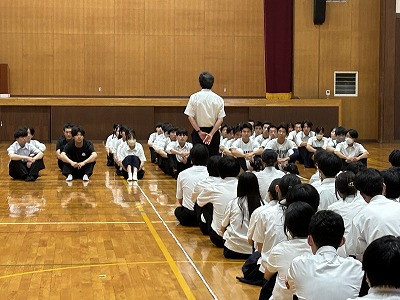 教頭挨拶2○