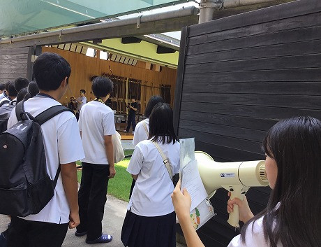 体験入学(部活見学)