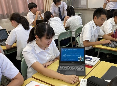 堀江１