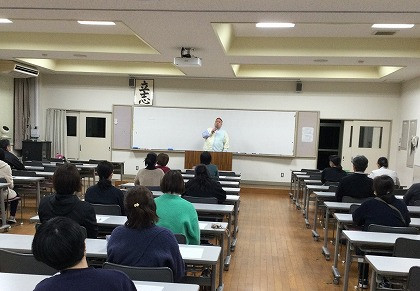 講演会の様子
