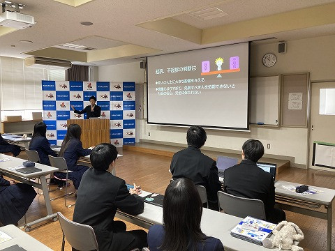 説明の様子