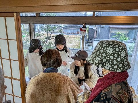 パン販売の様子