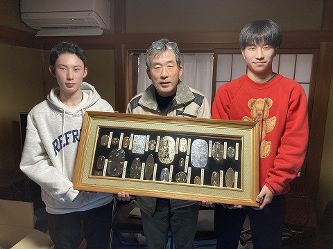 埋蔵金をゲット