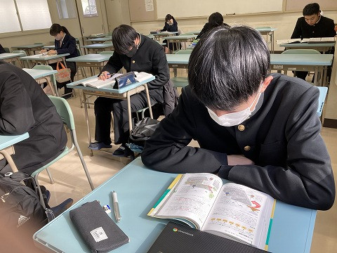 勉強の様子