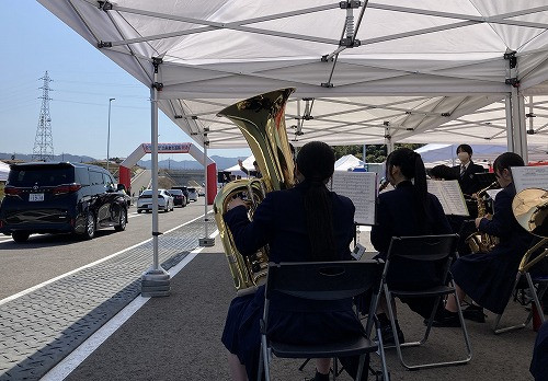 渡り初め！