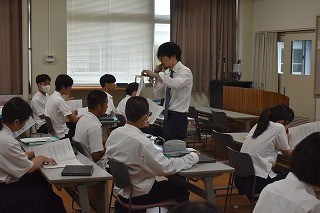S2進路学習①