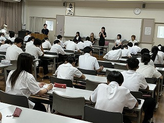 S1先輩に学ぶ1