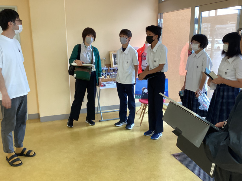 職場見学１