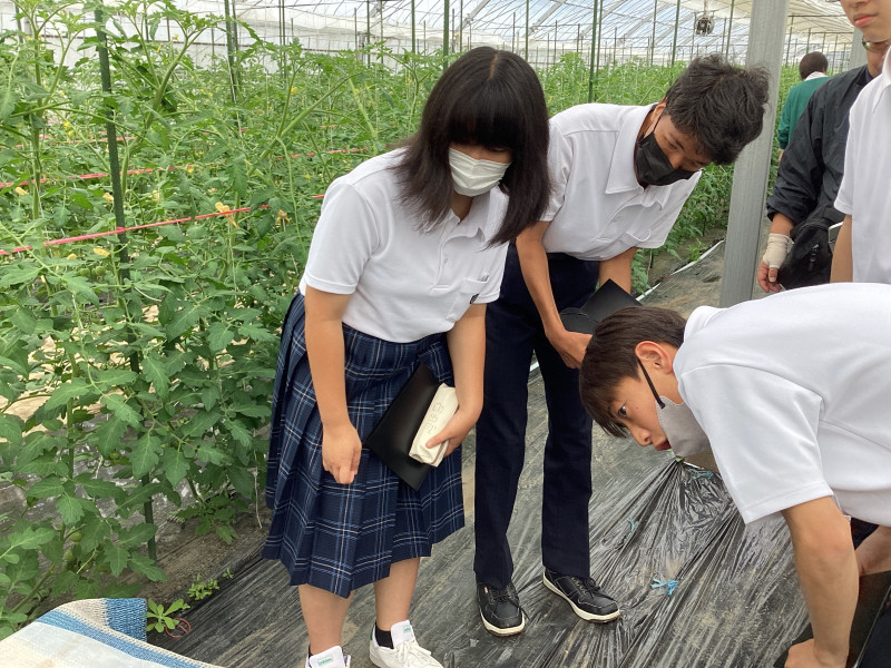 職場見学２