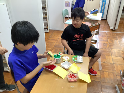お好み焼きのトッピング