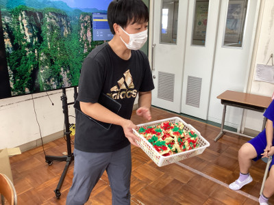 たくさんたくさんできた