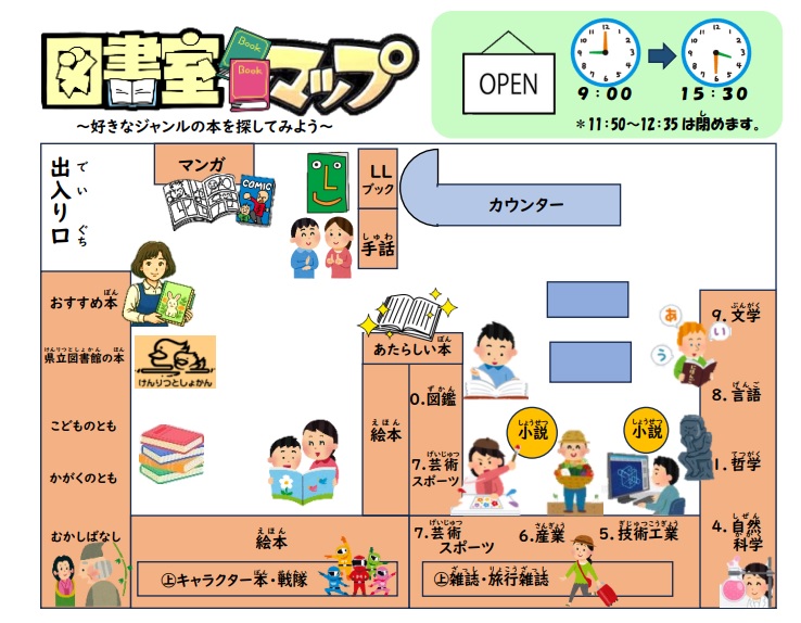 図書館マップ