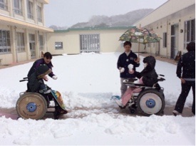 雪合戦