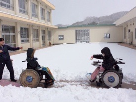 雪合戦