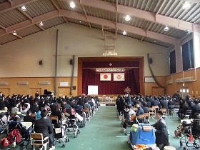 卒業式