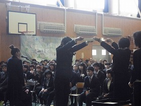 卒業式
