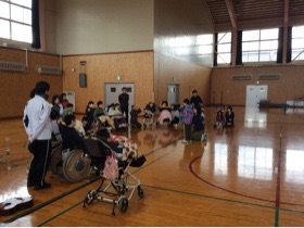 A部門だよ