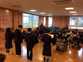 迎える会