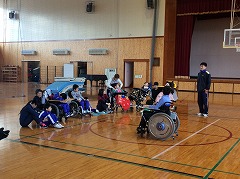 A部門運動会練習