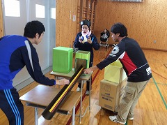 A部門運動会練習