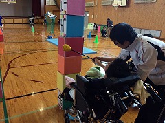 A部門運動会練習