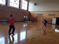A部門運動会練習