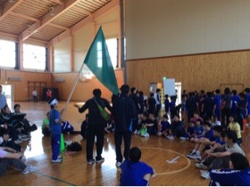 運動会練習