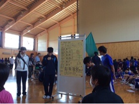 運動会練習
