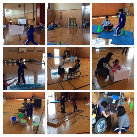 A部門運動会練習