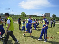 運動会練習